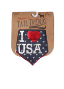 Star- I <3 USA II on Denim
