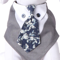 Ricardo Floral Neck Tie Formal Bandana