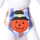 Jack-O-Witch Moon Dog Bandana Spooky Halloween Pet Scarf