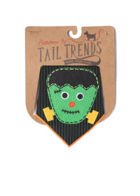 Frankenstein Halloween Dog Bandana Monster Pet Costume Accessory