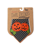 Patchkin Pumpkins Polkadot Dog Bandana Halloween Pet Outfit