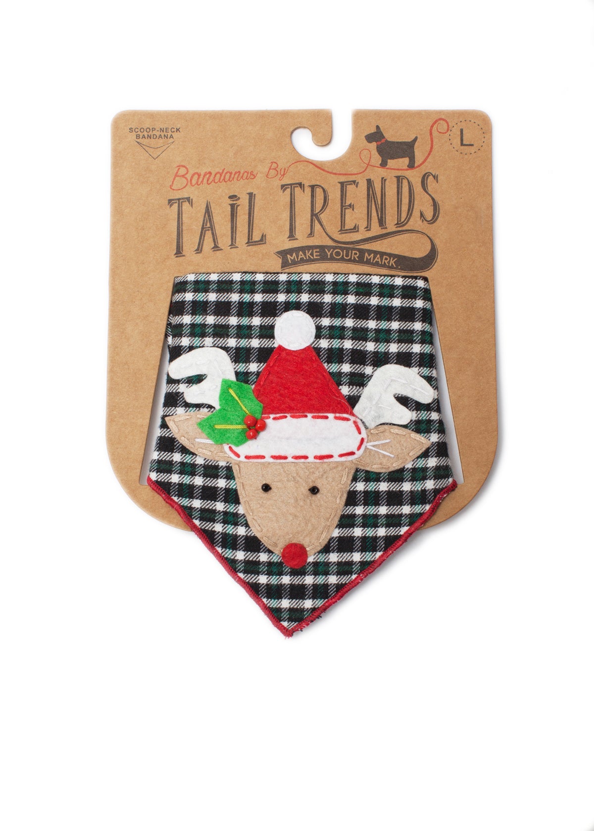 Red Nosed Reindeer Hat