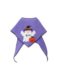 Boo and Friends Dog Bandana Halloween Pet Costume Scarf