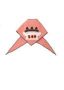 3 Ghosts Boo Dog Bandana Fun Halloween Pet Accessory