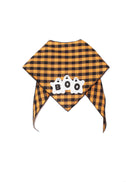 Halloween 3 Ghosts Boo Pet Bandana Festive Dog Scarf