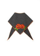 Patchkin Pumpkins Polkadot Dog Bandana Halloween Pet Outfit