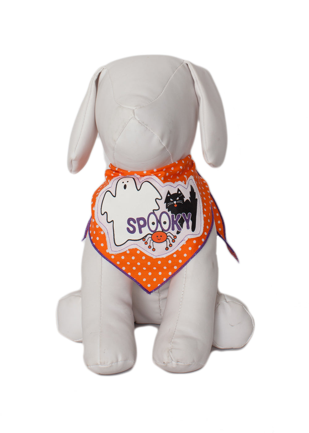 Spooky Friends Dog Bandana Halloween Pet Dress-Up Accessory