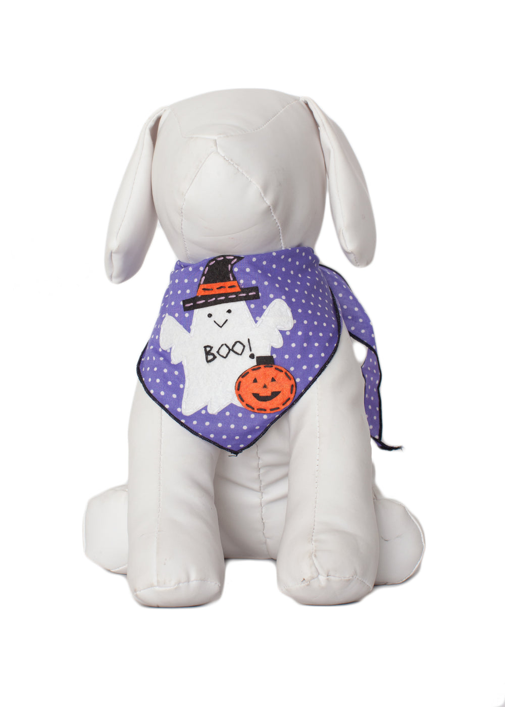 Boo and Friends Dog Bandana Halloween Pet Costume Scarf