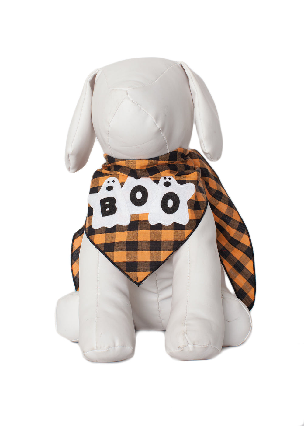 Halloween 3 Ghosts Boo Pet Bandana Festive Dog Scarf