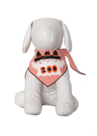 3 Ghosts Boo Dog Bandana Fun Halloween Pet Accessory