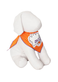 Spooky Friends Dog Bandana Halloween Pet Dress-Up Accessory