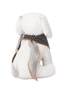 Patchkin Pumpkins Polkadot Dog Bandana Halloween Pet Outfit