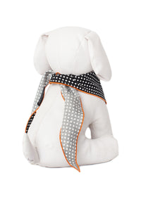 Patchkin Pumpkins Polkadot Dog Bandana Halloween Pet Outfit