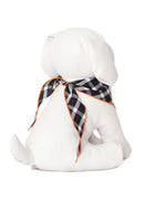 Stitched Pumpkin Halloween Dog Bandana Fall Pet Costume