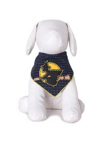 Yellow Moon Dog Bandana Halloween Night Pet Scarf