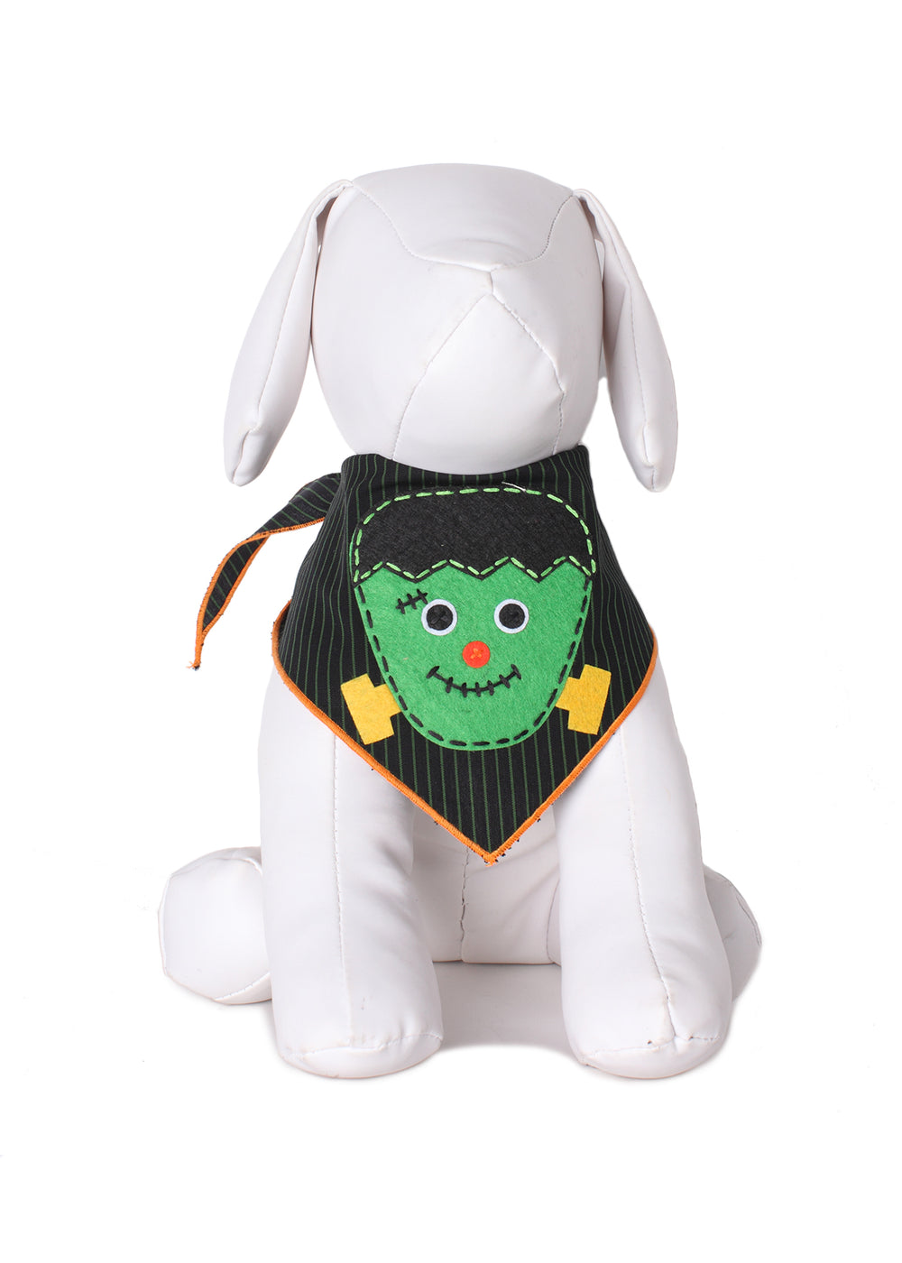 Frankenstein Halloween Dog Bandana Monster Pet Costume Accessory