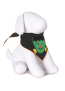 Frankenstein Halloween Dog Bandana Monster Pet Costume Accessory