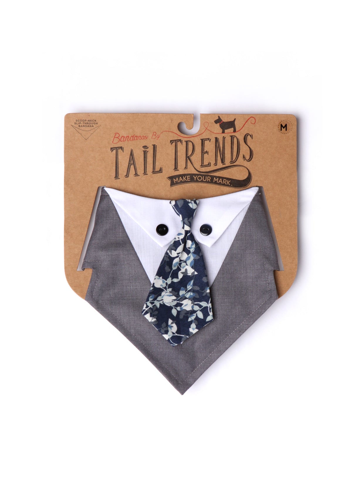Ricardo Floral Neck Tie Formal Bandana