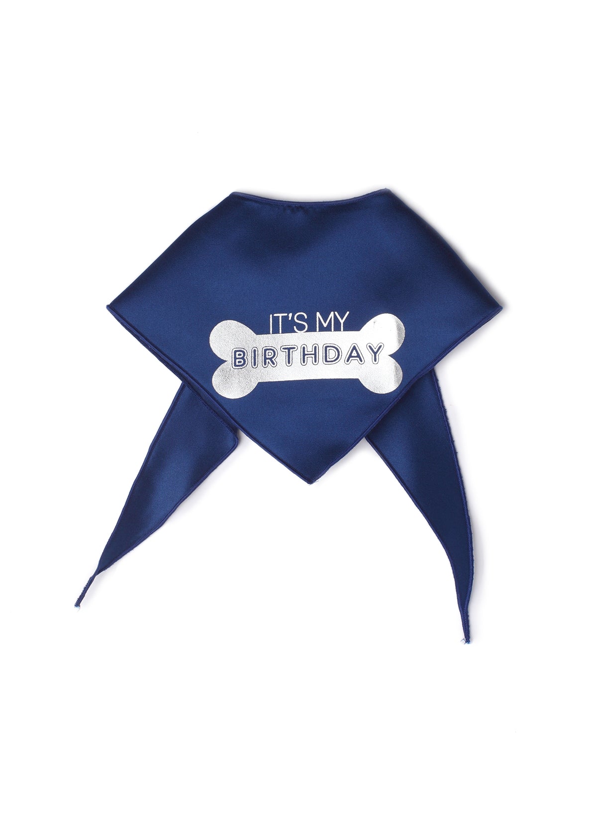 IT'S MY BIRTHDAY- Bone- Silver