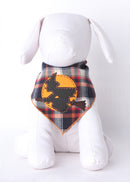 Flying Witch Dog Bandana Halloween Pet Costume Accessory