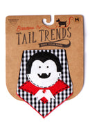 Count Dracula Halloween Dog Bandana Vampire Pet Scarf