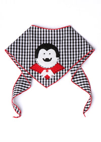 Count Dracula Halloween Dog Bandana Vampire Pet Scarf