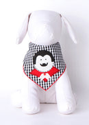 Count Dracula Halloween Dog Bandana Vampire Pet Scarf