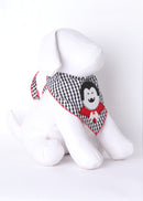 Count Dracula Halloween Dog Bandana Vampire Pet Scarf