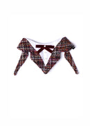 Vivian Formal Bandana With Velvet Bow