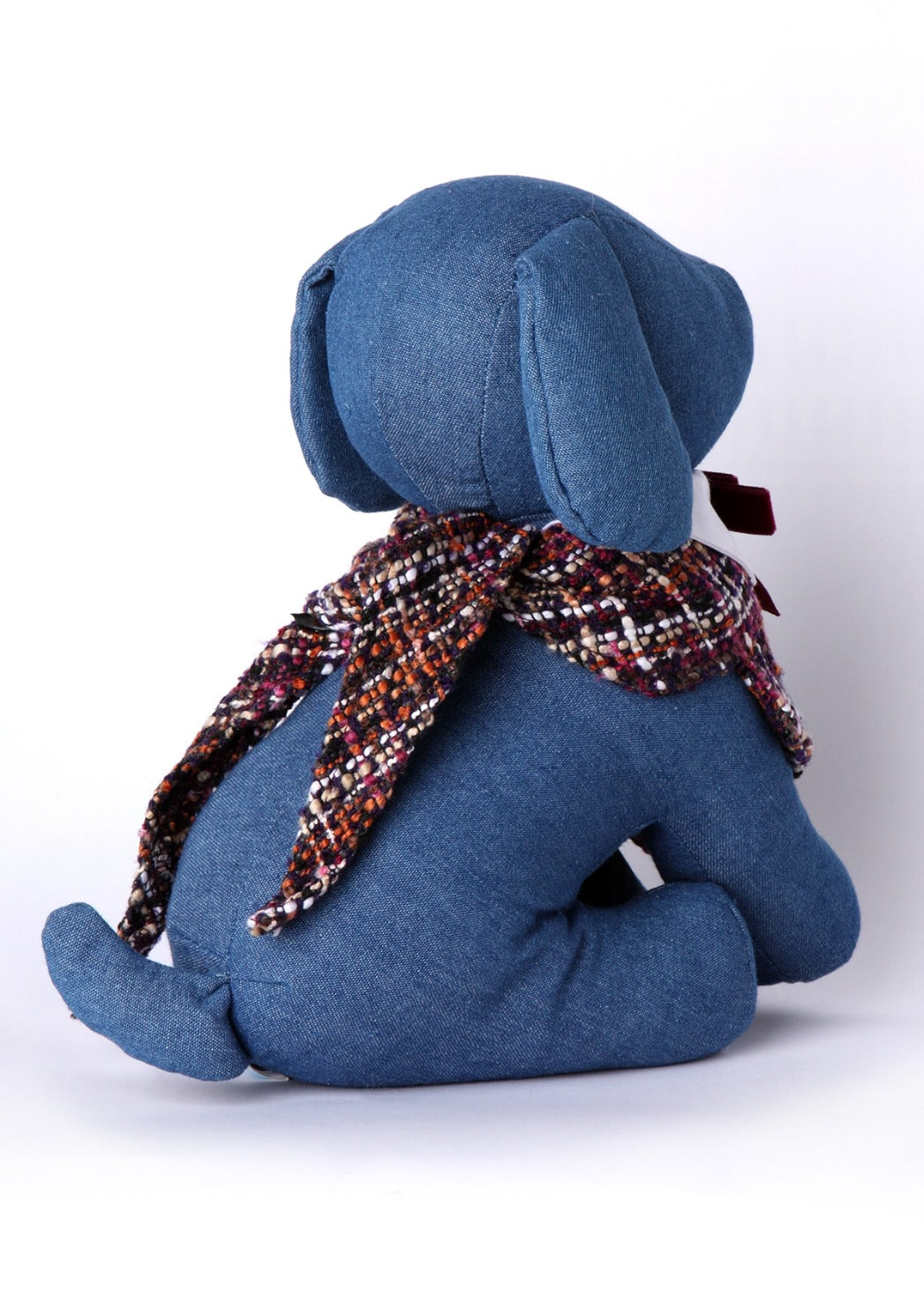 Vivian Formal Bandana With Velvet Bow