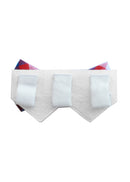 Wednesday- Red,White,Blue Bow Tie
