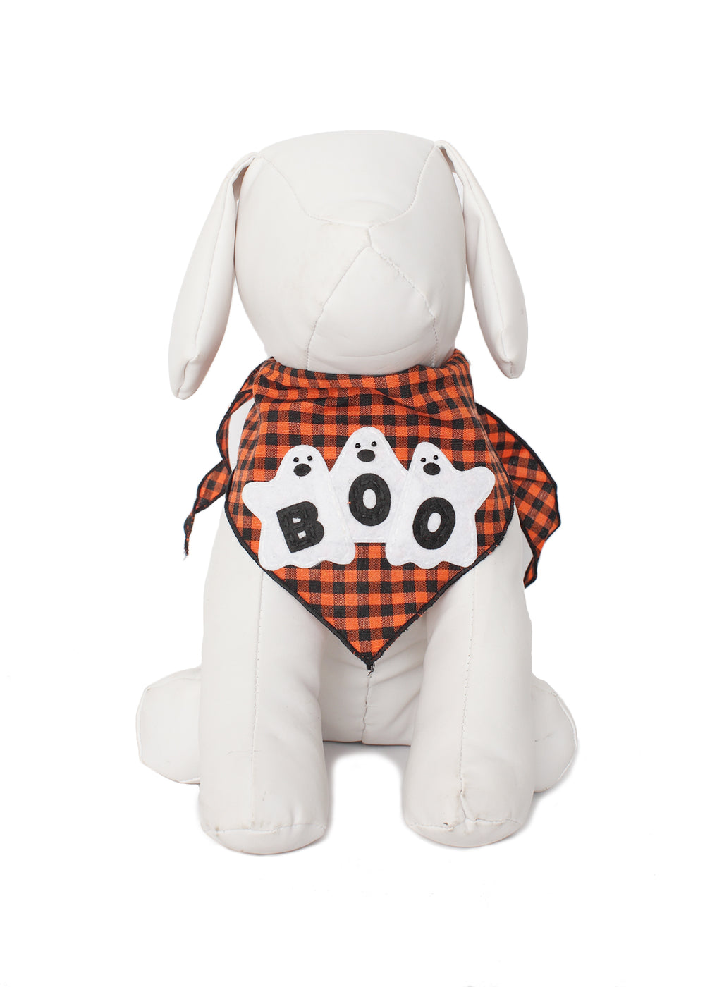 3 Ghosts Halloween Pet Bandana Cute Dog Costume Scarf