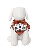3 Ghosts Halloween Pet Bandana Cute Dog Costume Scarf