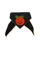 Pumpkin Stripes Halloween Dog Bandana Fall Pet Costume