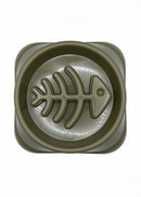 Green Fish Slow Feeder Bowl