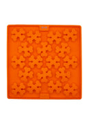 Orange Crossbones Food Maze