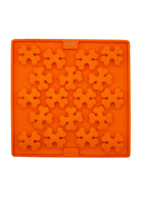 Orange Crossbones Food Maze