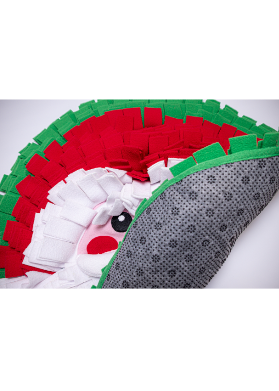 Santa Claus Snuffle Mat